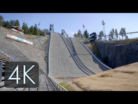 Walk in Falun: From Lugnet to Falun Mine