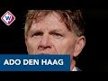 Fons Groenendijk na overwinning van ADO Den Haag op PEC Zwolle: 'Beetje gestolen' - OMROEP WEST