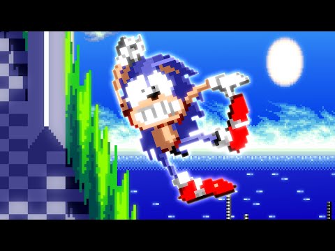 [TAS] Sonic To Be A Star - Speedrun any%