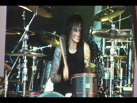 RED / Joe Rickard - Hip Hop Drum Solo w/ Have a Drink on Me - Ichthus Music Festival 2010