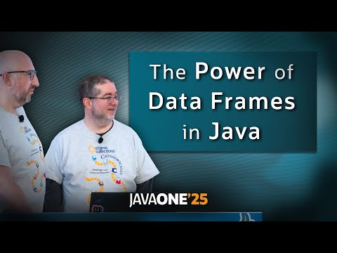 There is a missing tool in your Java data structure toolkit – DataFrames!