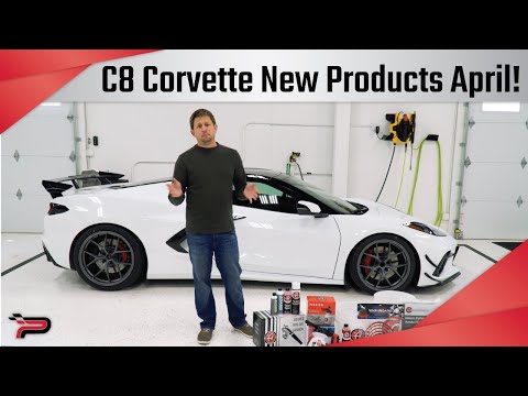 C8 Corvette New Products April 2021! - Paragon Performance
