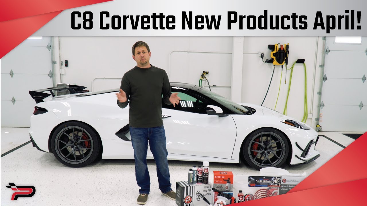 C8 Corvette | New Products April 2021