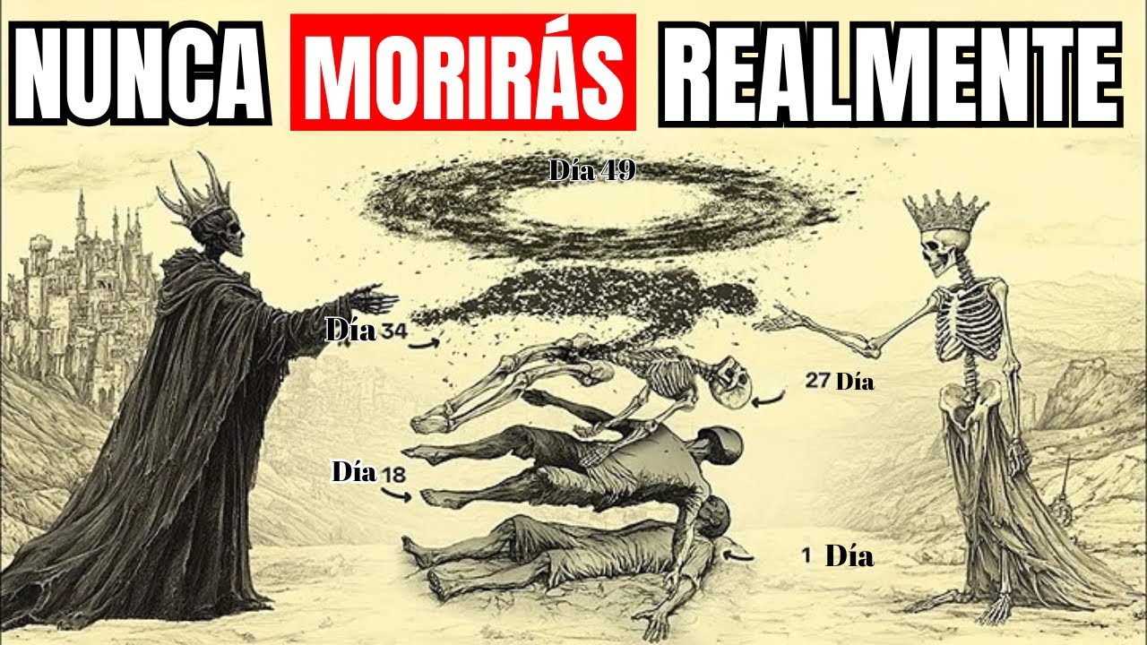 ¡Este MANUSCRITO de 1.200 años de antigüedad revela los PRIMEROS 49 DÍAS después de la muerte!