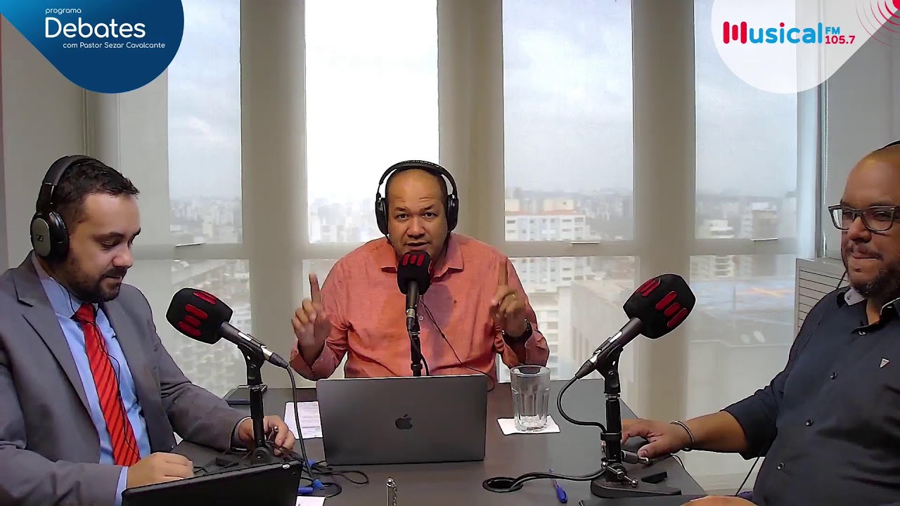 Existem profetas hoje em dia? - Pr. Luciano Escala X Pr. Isaac Pereira - 13.03.2023