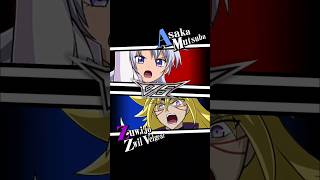Yugioh Duel Links - First Time Lv.50 Asaka Vs Zuwijo 