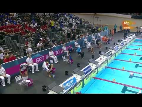 Men's 50m backstroke semi-finals LEN European Swimming Championships Berlin 2014