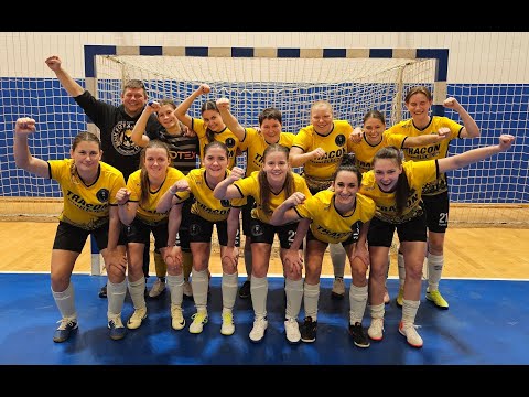 ŽMNK Fotex Junajted vs ŽMNK Petrinjčica 9:3, Prva HMNLŽ 2024-2025