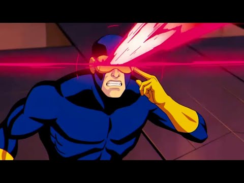 Cyclops - Powers & Fight Scenes (X-Men: 97)