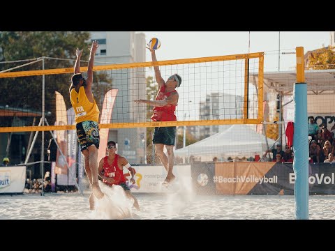 🏐 Alfieri/Sacripanti (ITA) - Takahashi/Furuta (JPN) | 2022 VW Beach Pro Tour Futures | Montpellier 🏐