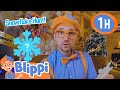 Blippi S Snowflake Scavenger Hunt Blippi Christmas Special Educational Videos