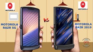 Motorola Razr 5G vs Motorola Razr 2019