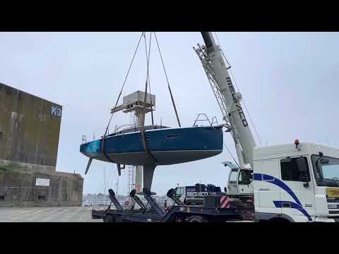 JPK 39FC Photon Infinity - 5# The Launch @PhiSailing