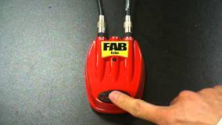 Video thumbnail for Danelectro FAB Echo D 4 by musicnbooksdotcom