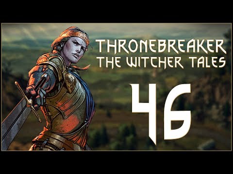 GIMPY GERWIN - Thronebreaker: The Witcher Tales (Bonebreaker) - Ep.46!