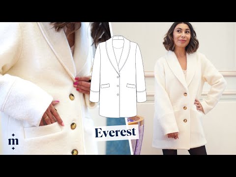 Tuto coudre le manteau Everest - Majam