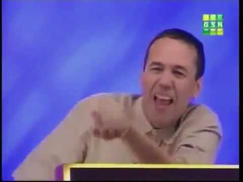 "You Fool!" - Gilbert Gottfried on HOLLYWOOD SQUARES (10/1/99 Episode)