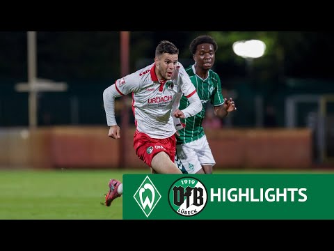 Highlights || SV Werder Bremen II vs. VfB Lübeck || 2025/2026 Season