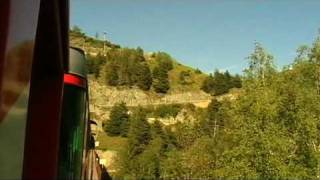 preview picture of video '07 MBG Rhoneviadukt bei Grengiols, Wallis Schweiz'