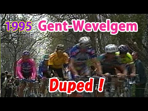 1995 Gent-Wevelgem [Nostalgic cycling road race]