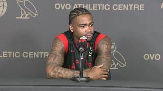 Jamal Shead | Playoff Practice | April 17, 2026