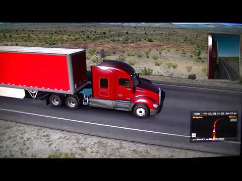 MongoTV_3736 - Mongo Games - American Truck Simulator - Part 94 - Wood Transport