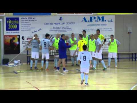 Maccan Prata C5-Maniago C5 - Time out mister Michelutti - 3 maggio 2015