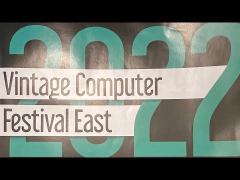 Vintage Computer Festival East + InfoAge Science & History Museum and more