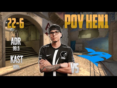 CSGO POV Demo Fúria Hen1 (22-6) vs Isurus (Mirage) at BLAST Premier Fall 2020 Showdown