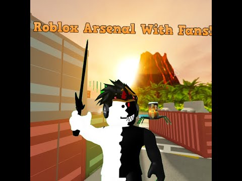 (LIVE) Roblox Arsenal VIP Server And Other Games