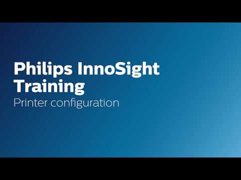 Philips Innosight Training Printer Configuration