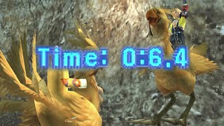 0:6.4 Time in Catcher Chocobo | Final Fantasy X (PS2)