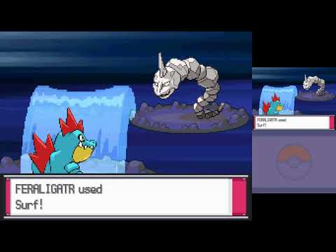 Let's Play - Pokemon Soul Silver (Part 23) - Victory Road, Vs Rival & Indigo Plateau