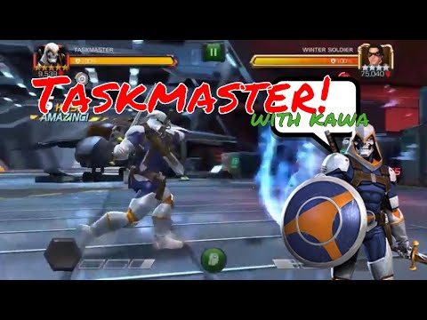 Taskmaster Rank up and Winter Soldier / War - With Kawa!