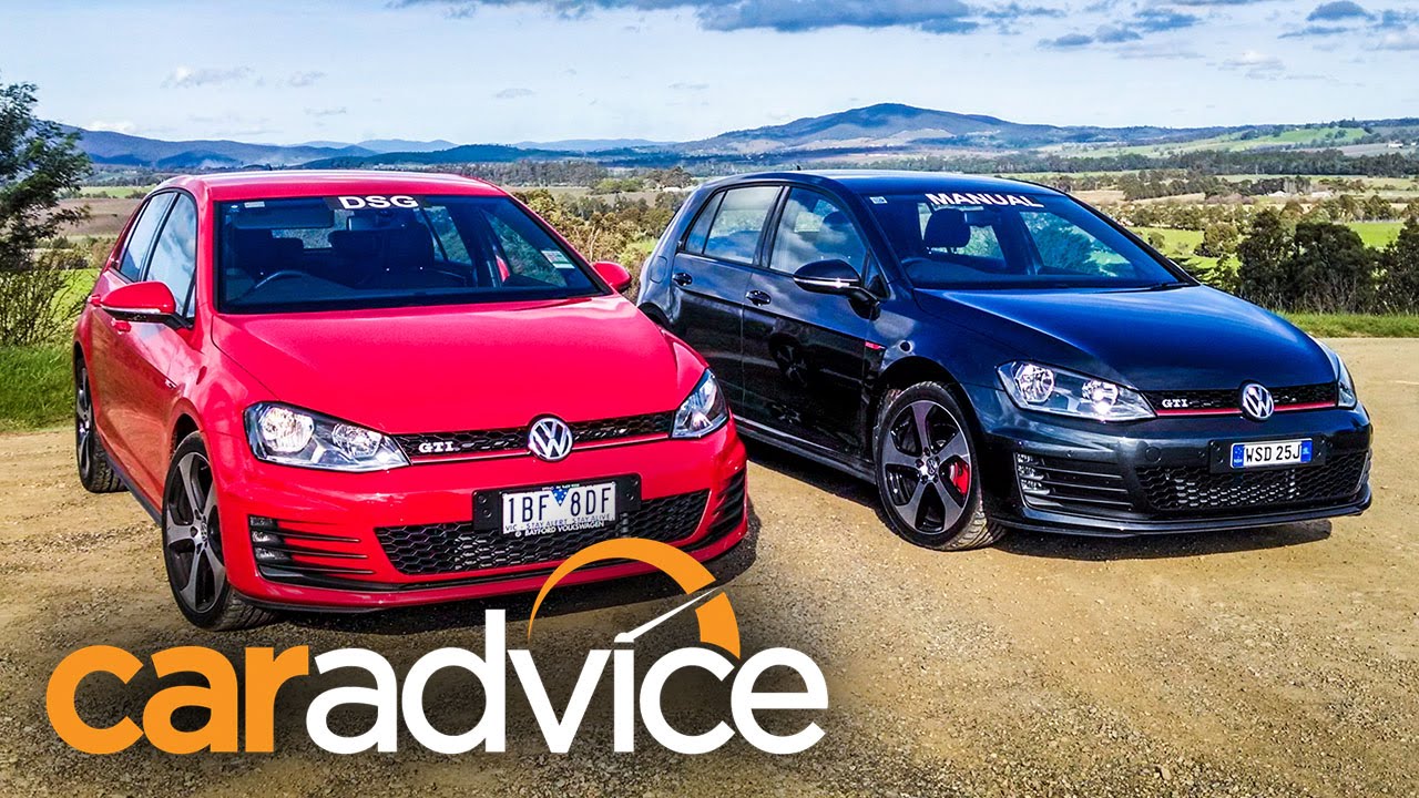 Volkswagen Golf GTI Comparison : Manual v DSG