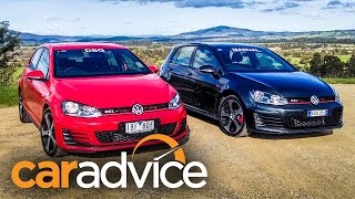 Volkswagen Golf GTI Comparison : Manual v DSG