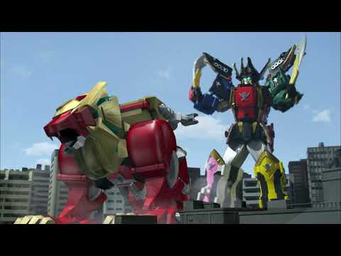 Power Rangers - Super Megaforce Ep 04 A Lion’s Alliance Legendary Megazord Battles 04 [8K Vocal SFX]