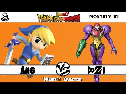 MTS #1 - CC | Ang (Toon Link) vs. CO | DoZi (Samus) - Winner's Quarters