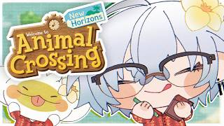 【ANIMAL CROSSING】 let's design 📝 【NIJISANJI EN | Kaelix Debonair】