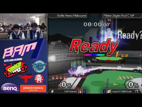 Bam 7 Melee Pools - Liquid | Chillindude vs DePolaroid