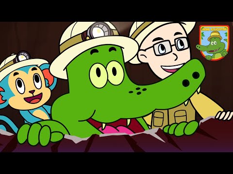 Djungelhjälmen - Arne Alligator