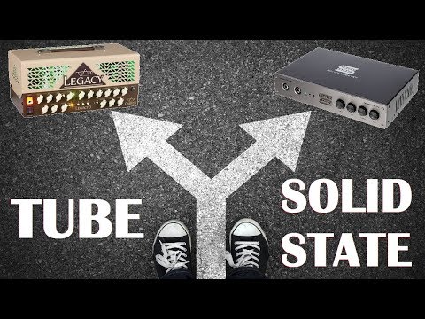 My experience using Solid State and Tube Amps with Line 6 Helix