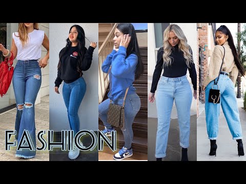 MODA 2023 CÓMO VESTIR CASUAL CON ROPA SENCILLA OUTFITS CASUALES PARA MUJER TENDENCIAS DE MODA 23