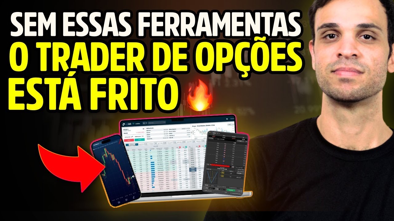 5 PLATAFORMAS GRÁTIS DE OPÇÕES QUE USO TODOS OS DIAS (analisando e operando NA PRÁTICA)