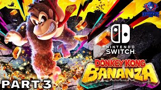 Donkey Kong Bananza Gameplay Walkthrough Part 3 - (FULL GAME)