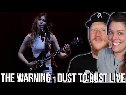 COUPLE React to The Warning - DUST TO DUST Live at Teatro Metropolitan | OFFICE BLOKE DAVE