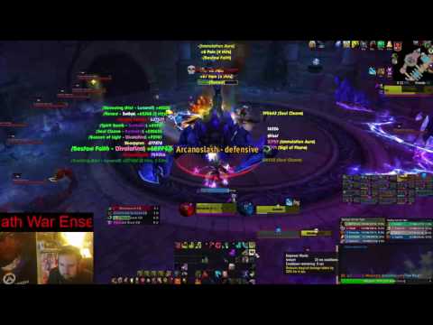 War Ensemble vs Skorpyron - Heroic (Tank PoV)