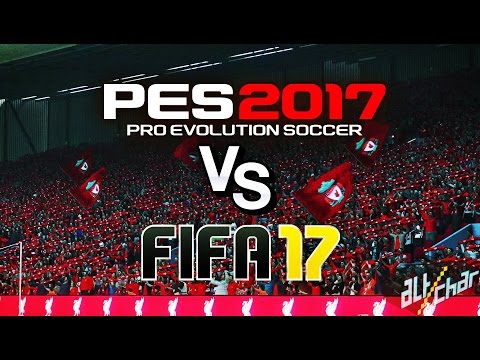 PES 2017 vs FIFA 17 - Which Game Is For You?