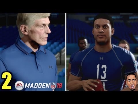 COMBINE DAY, LETS EAT! Madden 18 Longshot Gameplay Walkthrough #2