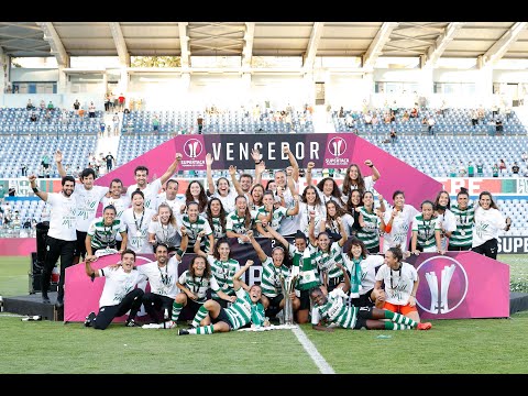Supertaça Futebol Feminino: SL Benfica 0-2 Sporting CP